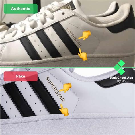 authentic and fake adidas superstar|adidas super star legit check.